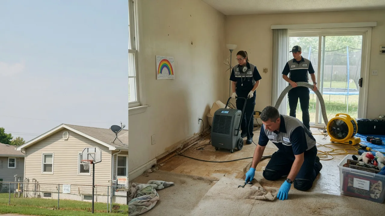 Emergency Water Extraction in Aaronsburg, PA near me