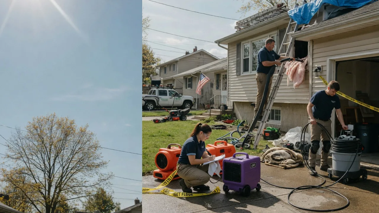 Emergency Water Removal in Aaronsburg, PA near me
